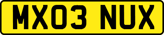 MX03NUX