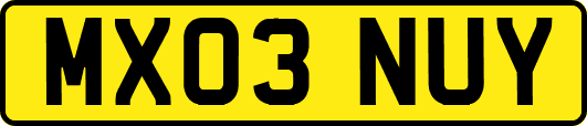 MX03NUY