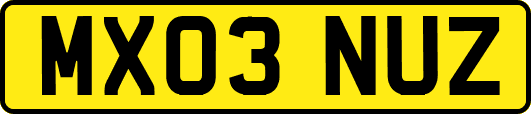 MX03NUZ