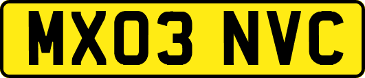 MX03NVC