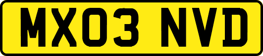 MX03NVD