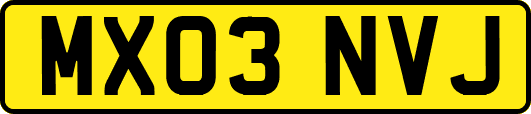 MX03NVJ