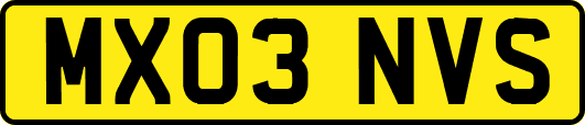 MX03NVS