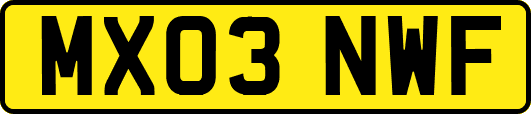 MX03NWF