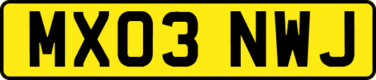 MX03NWJ