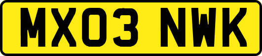 MX03NWK