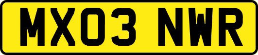 MX03NWR
