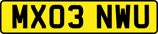 MX03NWU