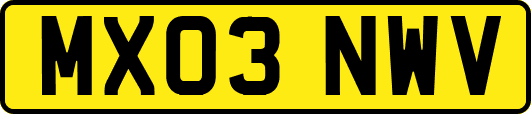 MX03NWV