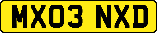 MX03NXD