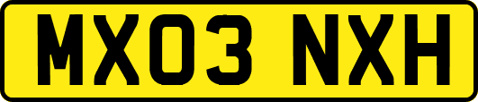 MX03NXH