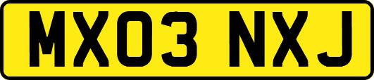 MX03NXJ