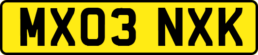 MX03NXK