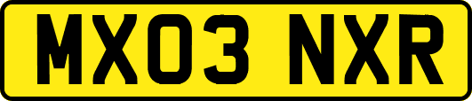 MX03NXR