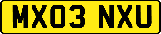 MX03NXU