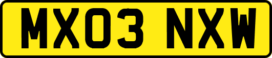 MX03NXW