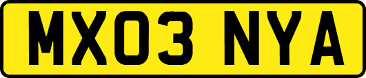 MX03NYA