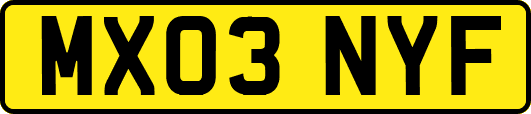 MX03NYF