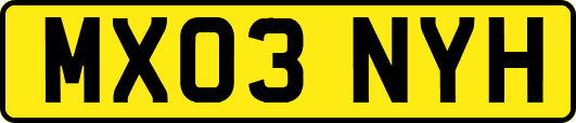 MX03NYH