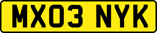 MX03NYK