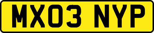 MX03NYP