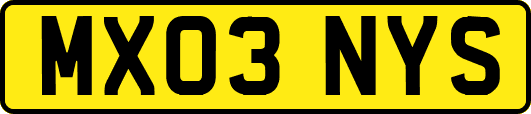 MX03NYS