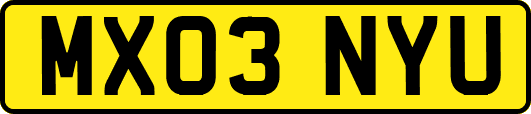 MX03NYU