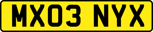 MX03NYX