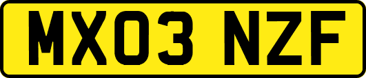 MX03NZF