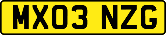 MX03NZG