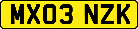 MX03NZK