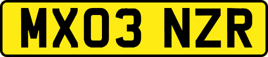 MX03NZR