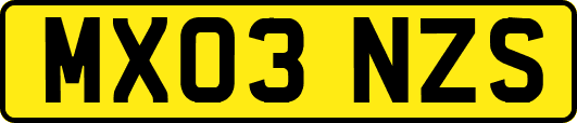 MX03NZS