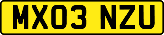 MX03NZU