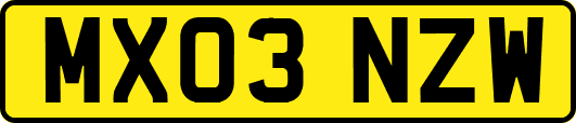 MX03NZW