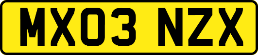 MX03NZX