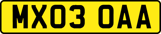 MX03OAA