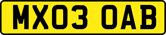 MX03OAB