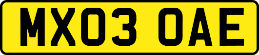 MX03OAE
