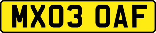 MX03OAF