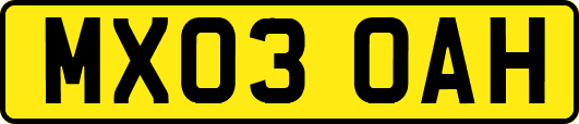 MX03OAH