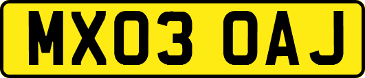 MX03OAJ