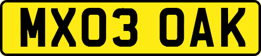 MX03OAK