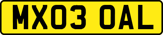 MX03OAL