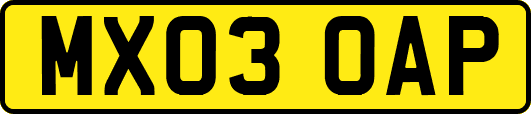MX03OAP