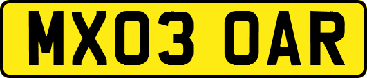 MX03OAR