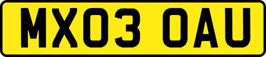 MX03OAU