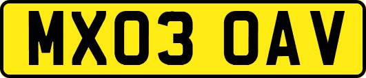 MX03OAV