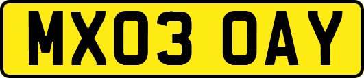 MX03OAY