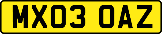 MX03OAZ